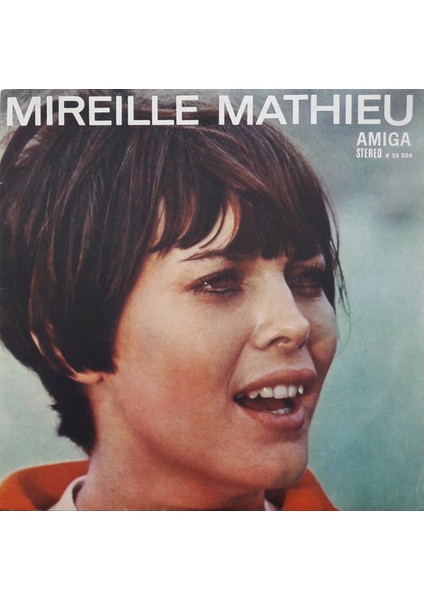 Ali The Stereo Mireille Mathieu – Mireille Mathieu  -  Chanson Tarz Plak Alithestereo