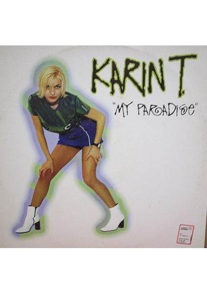 Ali The Stereo Karin T. – My Paradise Italo Dance Vinly Plak Alithestereo