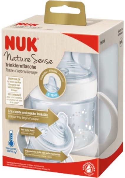 Nature Sense Isı Göstergeli Pp Learner Alıştırma Bardağı 150 ml