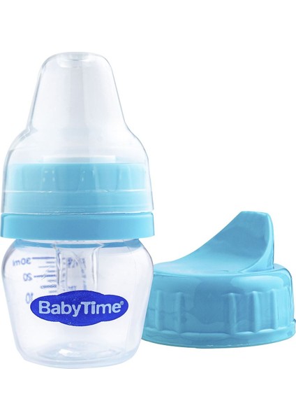 Mini Pp Alıştırma Bardağı 30 ml BT107 - Mavi