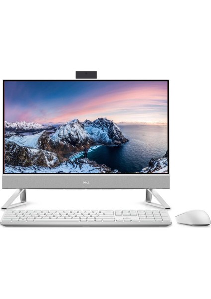 Inspiron 5410 I5410AIO1200WH09 I3-1215U 16GB 1TB+512SSD 23.8" Fullhd W11H All In One Bilgisayar