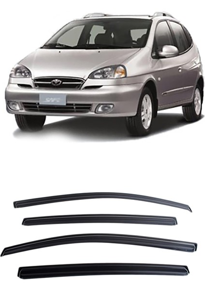 Chevrolet Rezzo 2000-2007 Cam Rüzgarlık OEM (Made in Korea)