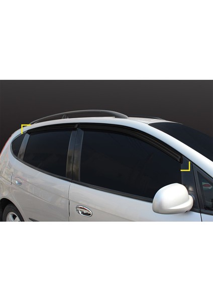 Chevrolet Rezzo 2000-2007 Cam Rüzgarlık OEM (Made in Korea) fiyatları