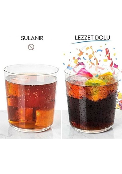 15'li Tükenmez Buz Küpleri, Buz Kalıbı Renkli Plastik Buz Küpü fiyatları
