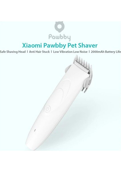 Xiaomi Mijia Pawbby MG-HC001 Tıraş Makinesi 2000 Mah (Yurt Dışından)