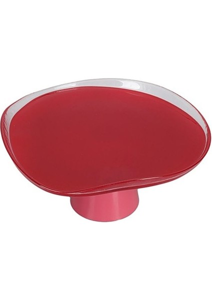 Ripple Pembe Ayaklı Tabak 28 cm 04FIA002606 fiyatları