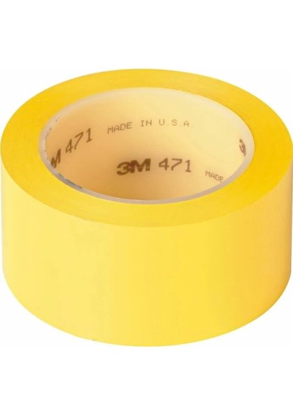 471 38 mm*33 mt Sarı Vinil Bant
