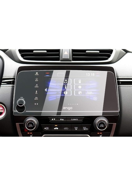 Honda Cr-V 7 Inç Multimedya Mat Ekran Koruyucu Şeffaf