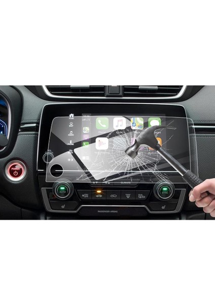 Honda Cr-V 7 Inç Multimedya Mat Ekran Koruyucu Şeffaf modelleri
