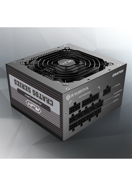 Cratos 1200W 80+Gold Atx3.0,pcıe 5.0 Güç Kaynağı (RJ-0R30B00003)