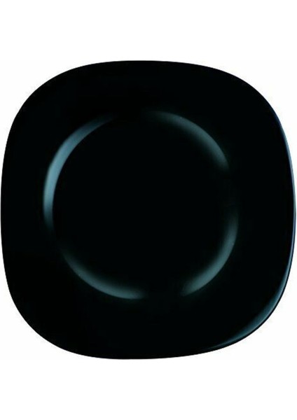 Luminarc Carine Noir Siyah Yemek Tabağı 21CM 6lı Set fiyatları