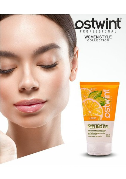 Ostwint Limon Peeling Gel 125 Ml