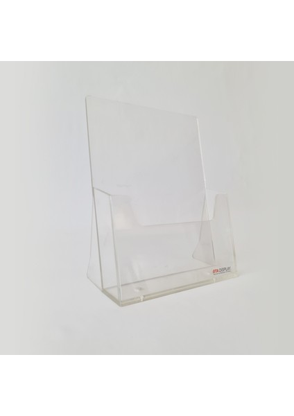 Masaüstü A5 Broşürlük El Ilanı ve Reklam Şeffaf 15 x 21 cm fiyatları