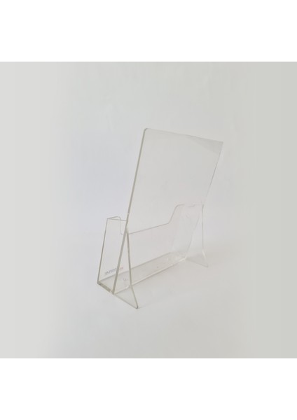 Masaüstü A5 Broşürlük El Ilanı ve Reklam Şeffaf 15 x 21 cm fırsatları