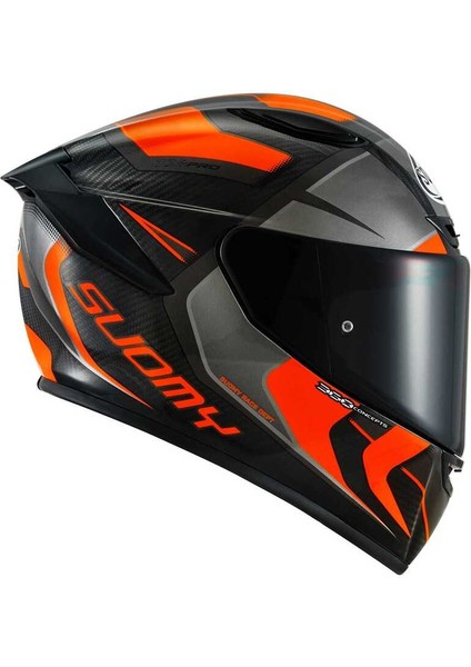 Tx-Pro Kask Advance Orange Fluo