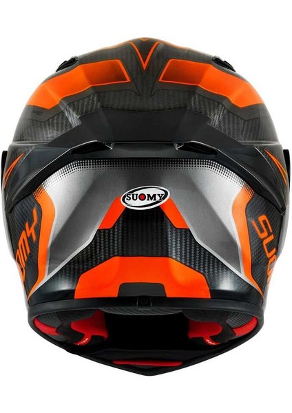 Tx-Pro Kask Advance Orange Fluo
