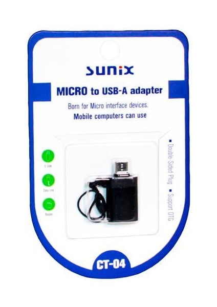 Micro To Usb-A Dönüştürücü Ct-04