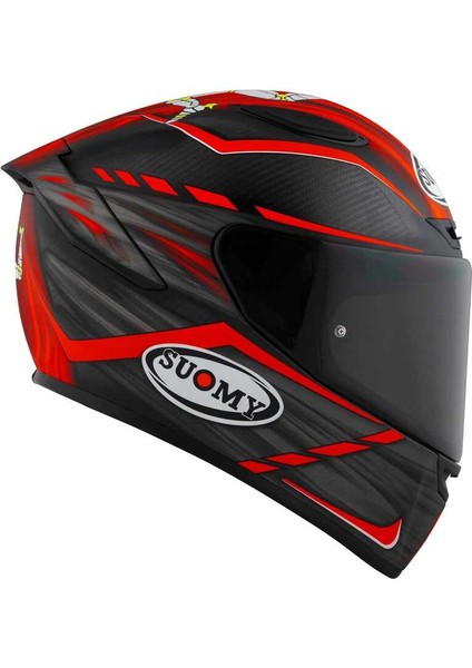 Tx-Pro Kask Johnson Rep Red Matt