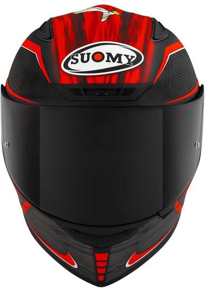 Tx-Pro Kask Johnson Rep Red Matt