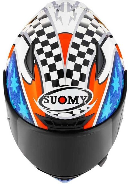 Track-1 Kask Troy Baylıss Replıca 2002