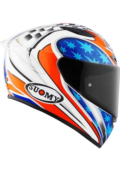 Track-1 Kask Troy Baylıss Replıca 2002