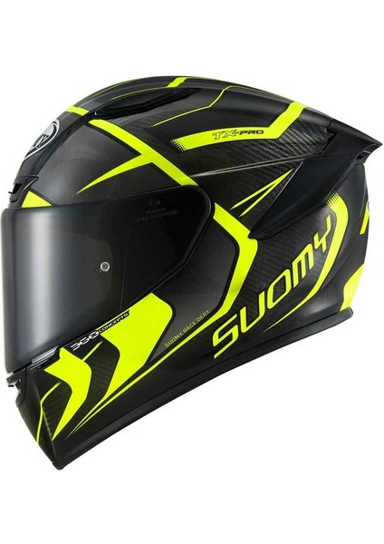 Tx-Pro Kask Advance Yellow Fluo