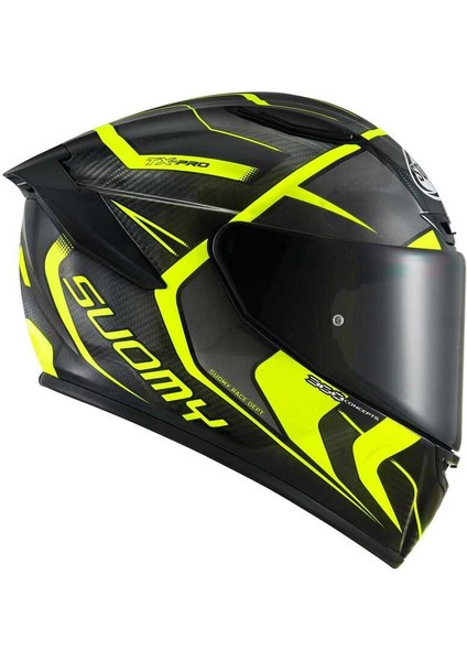 Tx-Pro Kask Advance Yellow Fluo