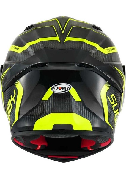 Tx-Pro Kask Advance Yellow Fluo