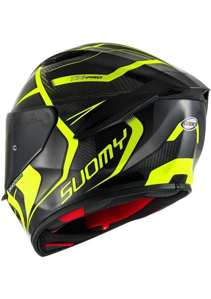 Tx-Pro Kask Advance Yellow Fluo