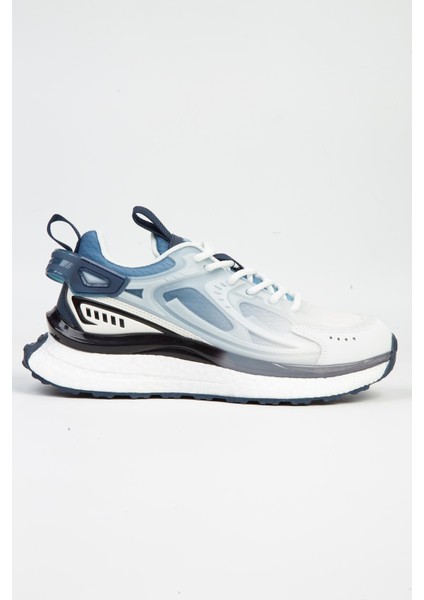 PCI-10106 Ithal Unisex Spor Ayakkabı Beyaz Mavi