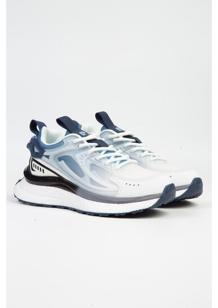 PCI-10106 Ithal Unisex Spor Ayakkabı Beyaz Mavi