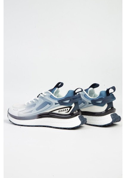 PCI-10106 Ithal Unisex Spor Ayakkabı Beyaz Mavi