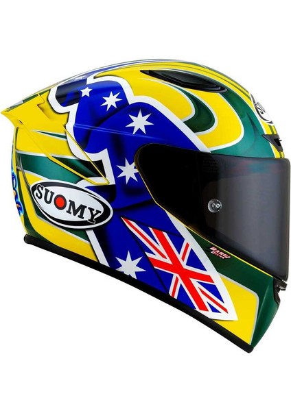 Track-1 Kask Troy Baylıss Replıca 2005