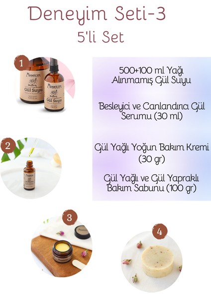 Deneyimleme Seti 3