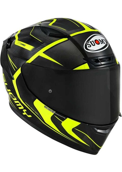 Tx-Pro Kask Advance Yellow Fluo