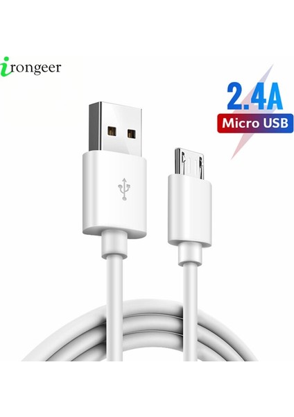 Mikro USB Kablosu Hızlı Şarj Kablosu Samsung S7 Xiaomi Redmi Not 5 Android Cep Telefonu Şarj Cihazı Mikro USB Veri USB Kabloları (Yurt Dışından)