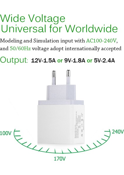 Hızlı 3 USB Şarj Cihazı Hızlı Şarj 3.0 Hızlı USB Duvar Şarj Cihazı Taşınabilir Mobil Şarj Cihazı Qc 3.0 Adaptörü Xiaomi iPhone x Için Ab Abd Tak (Yurt Dışından) modelleri