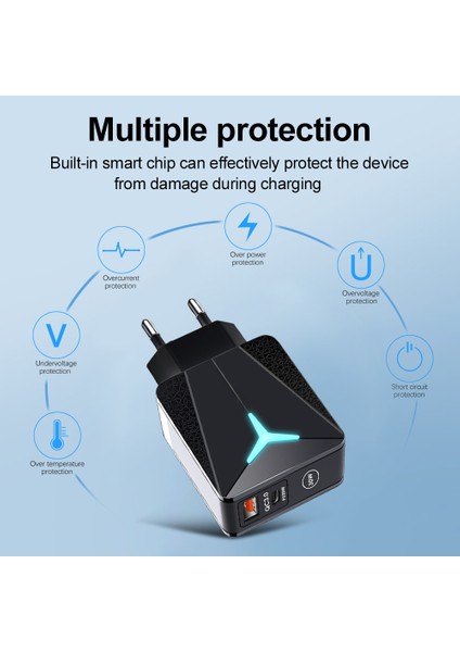 Pd USB Şarj Aleti 30W Hızlı Şarj USB C Şarj Cihazı Hızlı Charge3.0 Adaptörü IPhone Samsung Xiaomi Cep Telefonu Şarj Cihazı Duvar Şarj Cihazı (Yurt Dışından) fırsatları