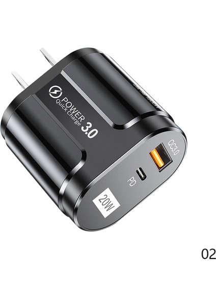 Fantasygoods 20W Pd Qc3.0 Hızlı Şarj USB Şarj Cihazı iPhone 12 Pro Max Samsung Xiaomi Cep Telefonu Hızlı Şarj Cihazı (Yurt Dışından) modelleri