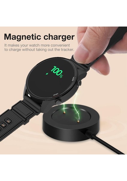 Xiaomi Mi Watch Renkli Spor Versiyonu Için Şarj Tabanı Akıllı Saat, Mi Watch Color Için Şarj Adaptörü USB Şarj Kablosu (Yurt Dışından)