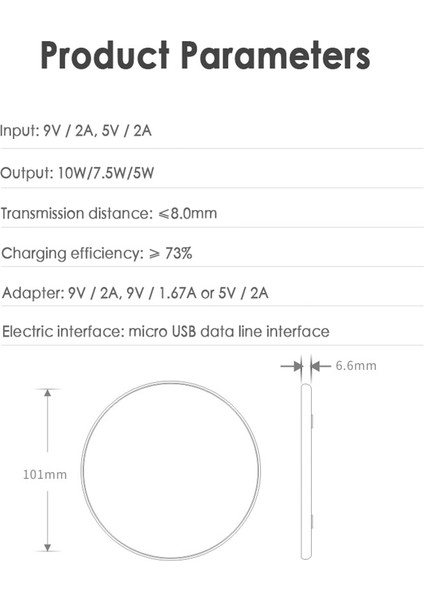 10W Qi Kablosuz Şarj Cihazı iPhone 11 12 x Xr Xs Max 8 Hızlı Kablosuz Şarj Samsung Xiaomi Huawei Telefonu Için Qi Şarj Cihazı Kablosuz (Yurt Dışından) indirimleri