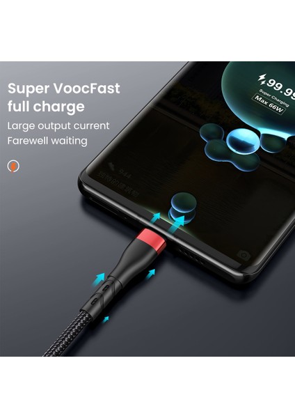 6A 3in1 USB Kablosu Hızlı Şarj Cihazı Şarj Kablosu iPhone 14 13 12 Pro Max Tip C Xiaomi 11 Huawei P40 Samsung S20 Şarj Aleti Kablosu (Yurt Dışından) fırsatları