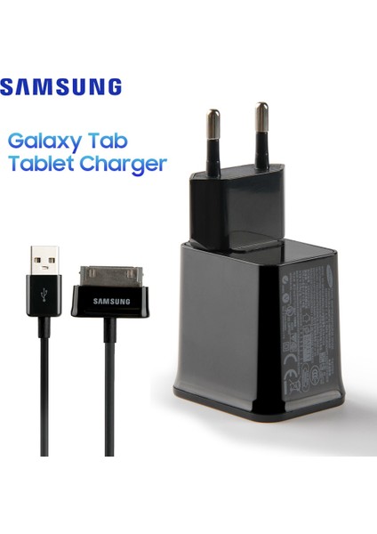 Samsung Orijinal Seyahat Tablet Şarj Cihazı Samsung Galaxy Tab P3110 P3100 P3113 10.1 P5100 GT-P5110 N8000 N8010 10.1 P7500 P7510 (Yurt Dışından)