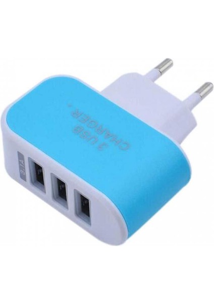 Evrensel 3 Port USB Şarj Cihazı 2A Ab Tak Hızlı Şarj Akıllı Cep Telefonu Şarj Adaptörü iphone 13 Samsung Huawei Tablet (Yurt Dışından) indirimleri