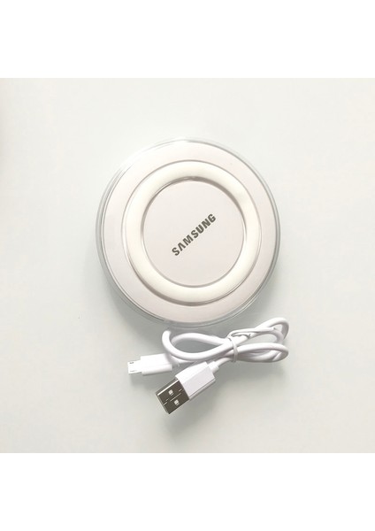 Orijinal Samsung Galaxy Z Fold 2 3 Flip 3 S20 S21 Fe 5g Kablosuz Şarj Cihazı Qi Pad EP-PG920I Galaxy S10E S10 S8 S9 NOTE10 Artı (Yurt Dışından) indirimleri