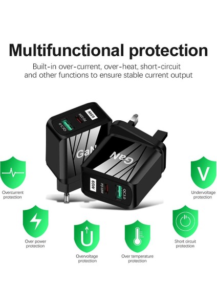 65W Hızlı Şarj 4.0 3.0 Qc Pd Şarj Cihazı 20W Qc4.0 Qc3.0 USB Tip C Hızlı Şarj Cihazı iPhone 13 12 Xs 8 Xiaomi Telefon Pd Şarj Cihazı (Yurt Dışından) indirimleri