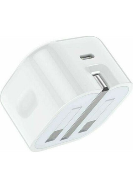 Hızlı Şarj Cihazı Ingiltere Şarj Pd Tak Katlama 20 W Adaptörü iPhone 14 13 12 Pro Max 11 Xr Xs x Hızlı Pd Bağlantı Noktası Ab Abd Tak Seyahat Duvar (Yurt Dışından) fırsatları