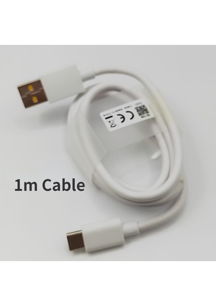 80W Supervooc Find X5 Find X5 Pro Hızlı Şarj Cihazı 8A Tip C Kablo Find X3 Pro Reno 7 Ace 2 Realme X50 Pro One Plus 10 Pro (Yurt Dışından) fırsatları