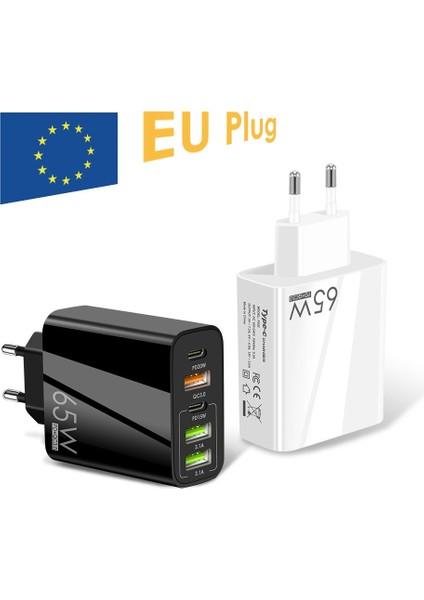 65W USB Tip C Şarj Cihazı Hızlı Şarj iPhone 14 13 12 Pro Max Samsung Xiaomi Oneplus Qc 3.0 Pd 65W Hızlı Şarj Telefon Şarj Cihazı (Yurt Dışından) indirimleri