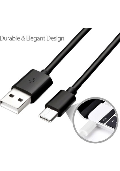 USB C Hızlı Şarj Kablosu + 5 V 2.1A LED Adaptörü Lenovo Yoga Tab 3 Plus 10.1 Tablet Xiaomi Redmi Note 9 8 9s 9t 10 Poco X3 M3 (Yurt Dışından) indirimleri